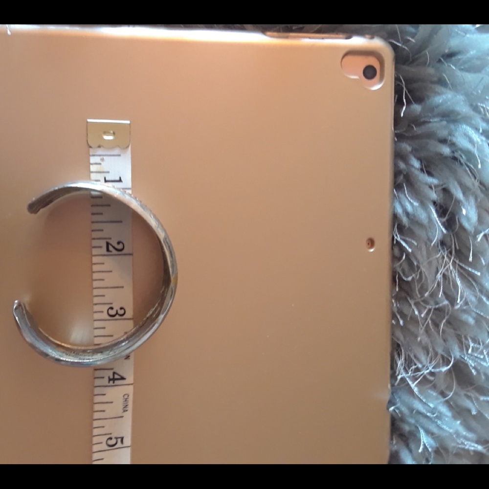 Silver Cuff - Picture 4 of 6